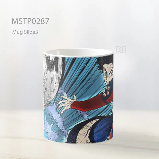 Blue Lock Yoichi Isagi Sepak Bola Mug MSTP0287 - All-side / Desain