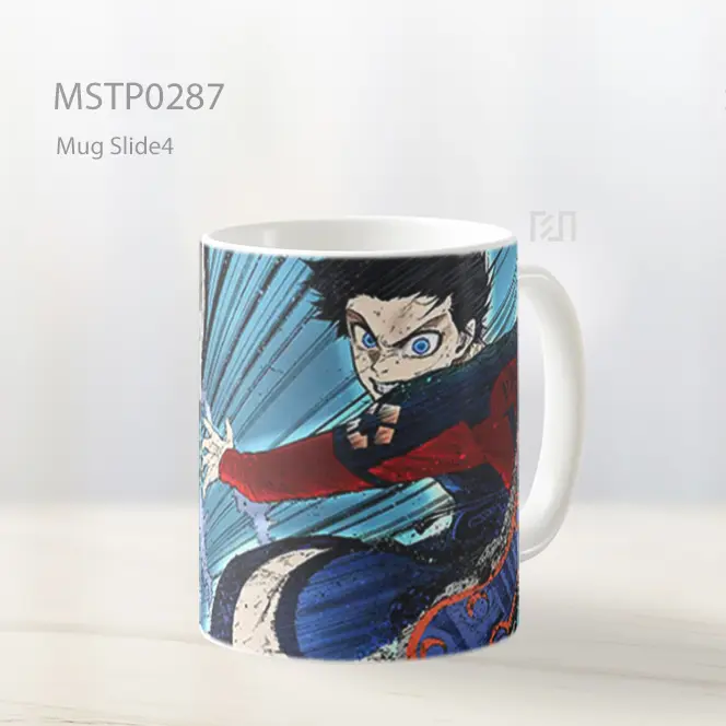 Blue Lock Yoichi Isagi Sepak Bola Mug MSTP0287