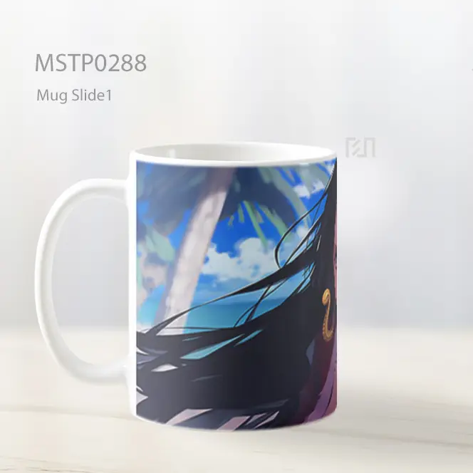 Boa Hancock Anime Pantai Mug MSTP0288 - All-side / Desain