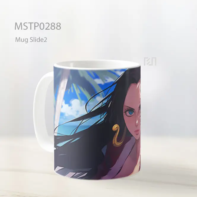 Boa Hancock Anime Pantai Mug MSTP0288 - All-side / Desain