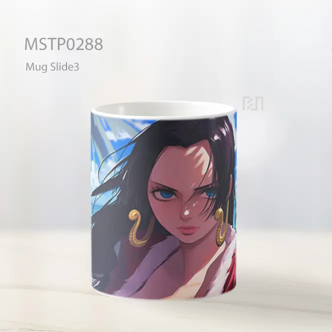 Boa Hancock Anime Pantai Mug MSTP0288 - All-side / Desain