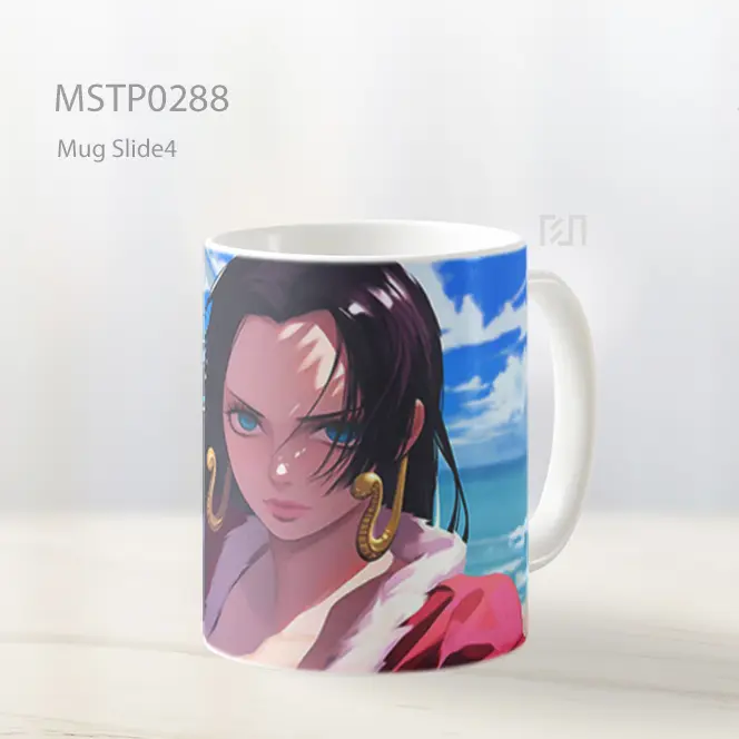 Boa Hancock Anime Pantai Mug MSTP0288
