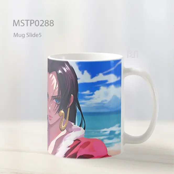 Boa Hancock Anime Pantai Mug MSTP0288 - All-side / Desain