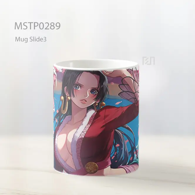 Boa Hancock Dan Ular One Piece Mug MSTP0289 - All-side / Desain