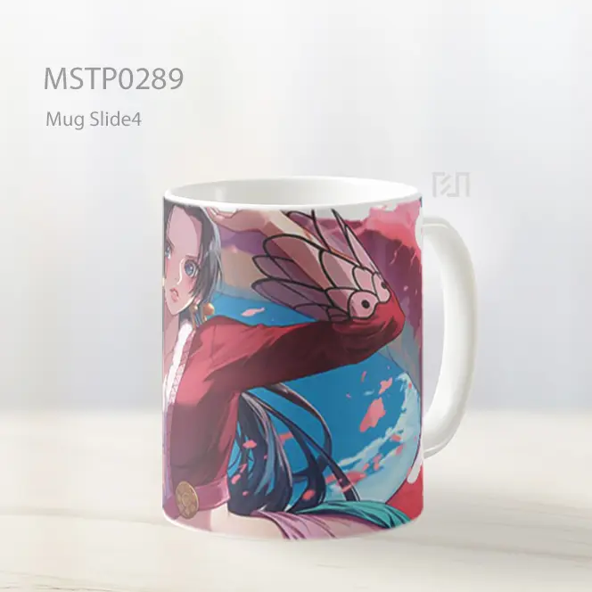 Boa Hancock Dan Ular One Piece Mug MSTP0289