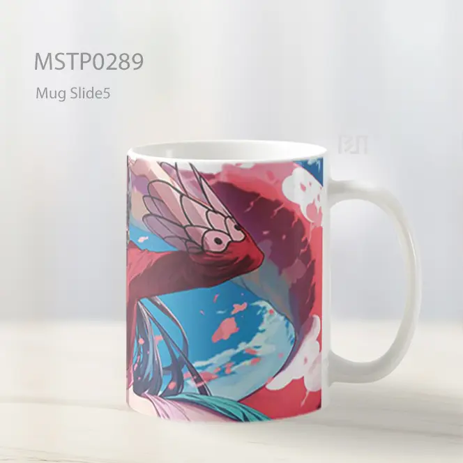 Boa Hancock Dan Ular One Piece Mug MSTP0289 - All-side / Desain