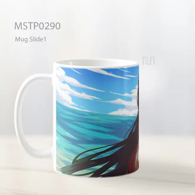 Boa Hancock Kecantikan Tropis Mug MSTP0290 - All-side / Desain