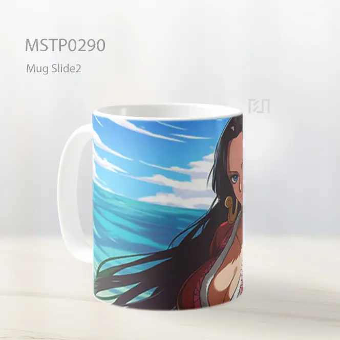 Boa Hancock Kecantikan Tropis Mug MSTP0290 - All-side / Desain