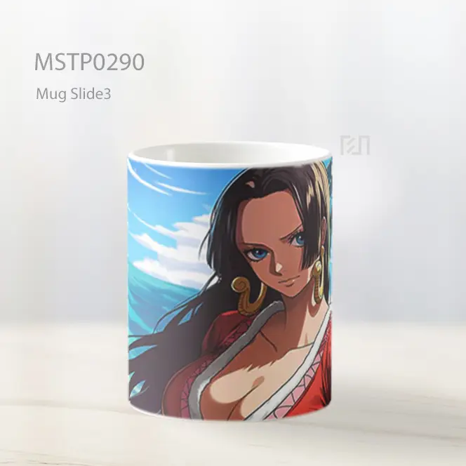 Boa Hancock Kecantikan Tropis Mug MSTP0290 - All-side / Desain