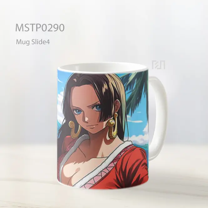 Boa Hancock Kecantikan Tropis Mug MSTP0290