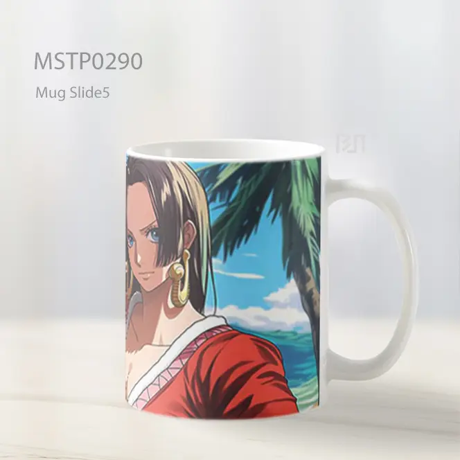 Boa Hancock Kecantikan Tropis Mug MSTP0290 - All-side / Desain
