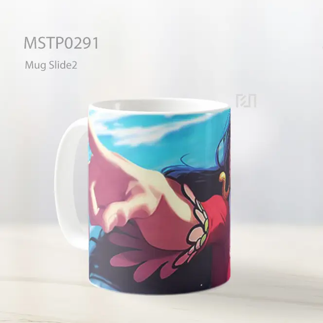 Boa Hancock Love Love Mellow Mug MSTP0291 - All-side / Desain