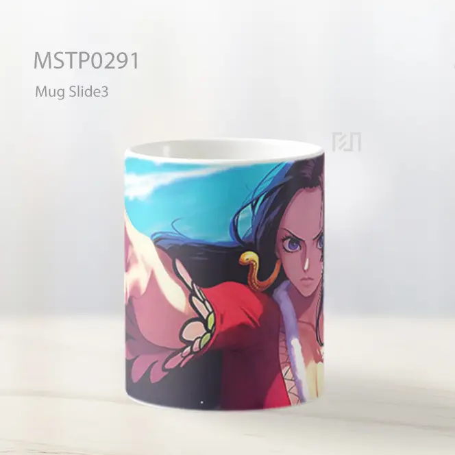 Boa Hancock Love Love Mellow Mug MSTP0291 - All-side / Desain