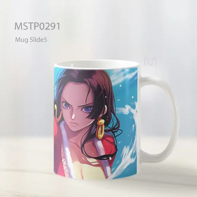 Boa Hancock Love Love Mellow Mug MSTP0291 - All-side / Desain
