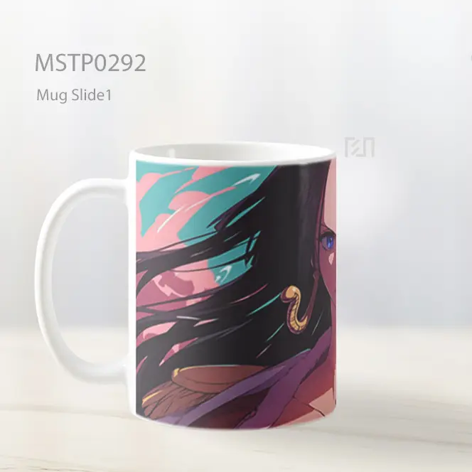 Boa Hancock One Piece Epik Mug MSTP0292 - All-side / Desain