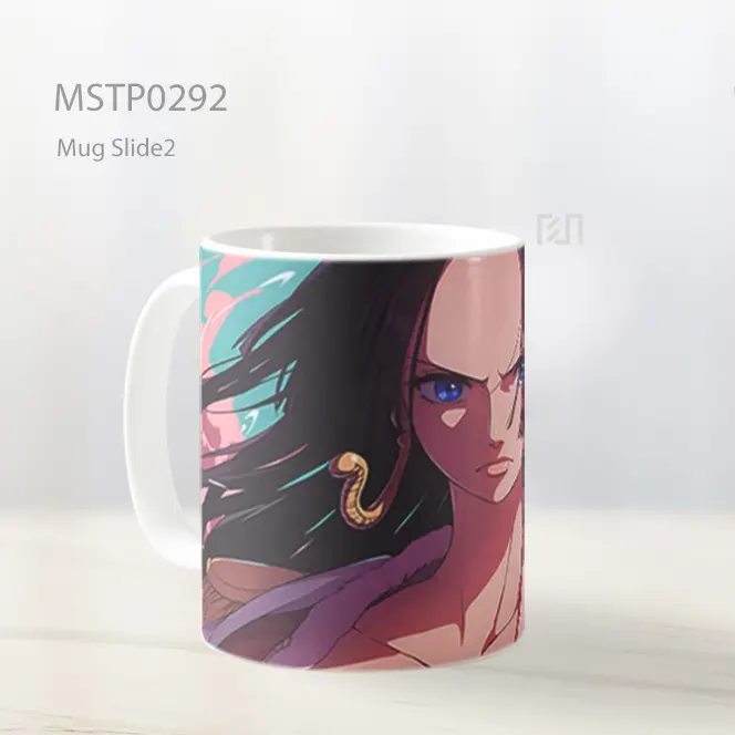 Boa Hancock One Piece Epik Mug MSTP0292 - All-side / Desain