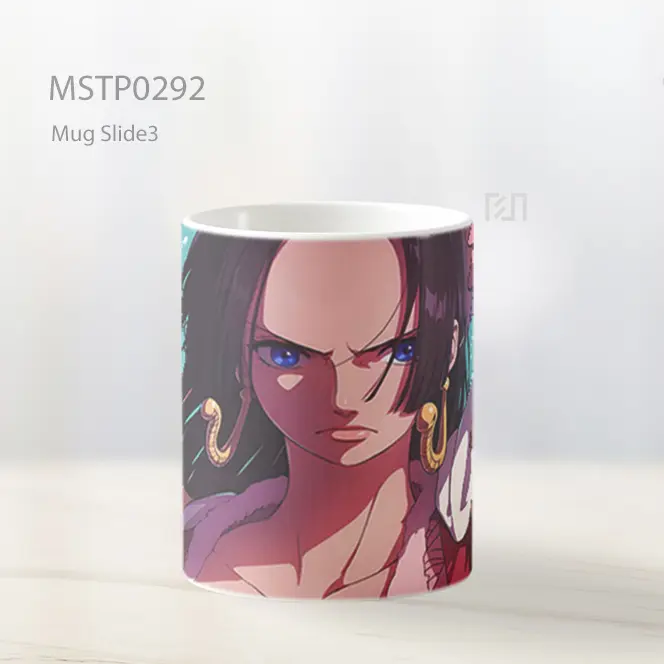 Boa Hancock One Piece Epik Mug MSTP0292 - All-side / Desain