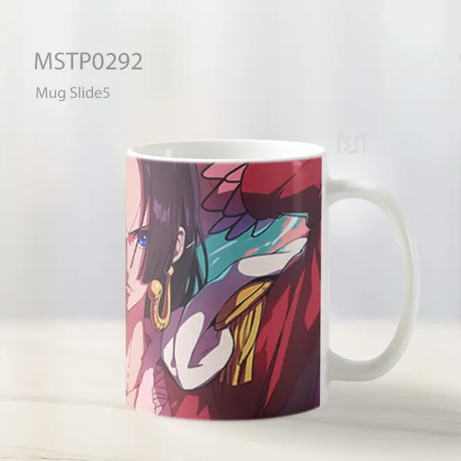 Boa Hancock One Piece Epik Mug MSTP0292 - All-side / Desain