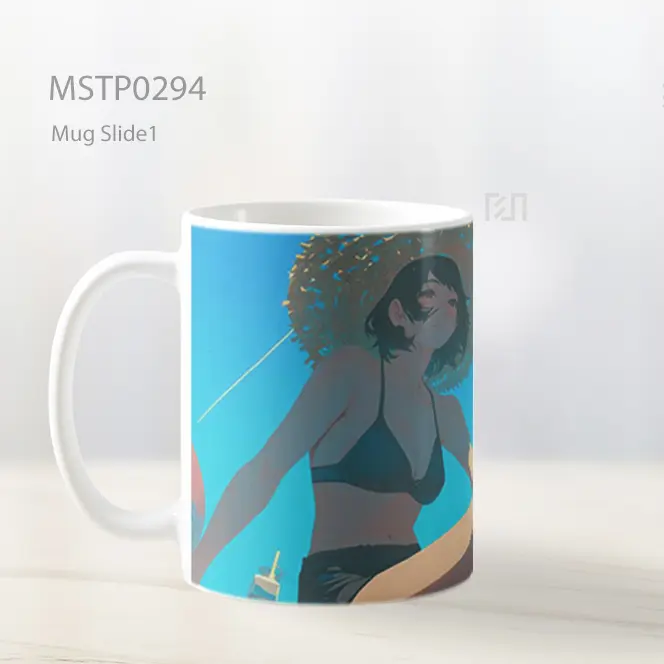 Boa Hancock One Piece Mug MSTP0294 - All-side / Desain