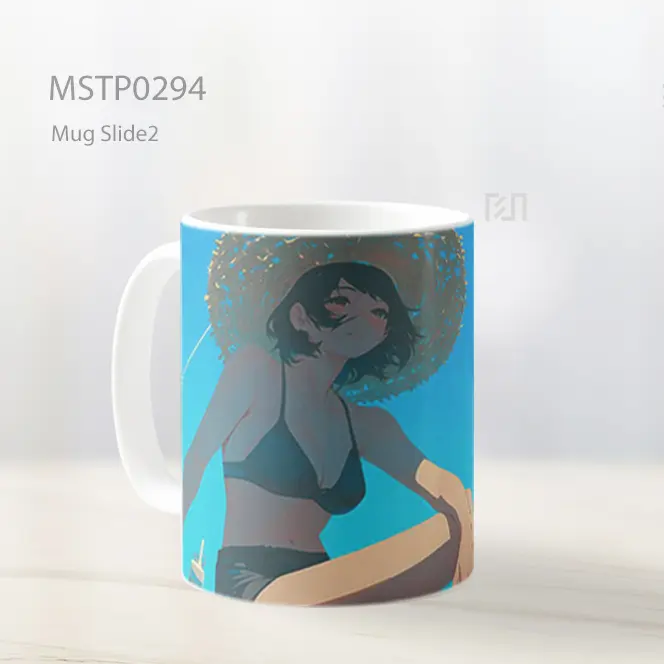 Boa Hancock One Piece Mug MSTP0294 - All-side / Desain