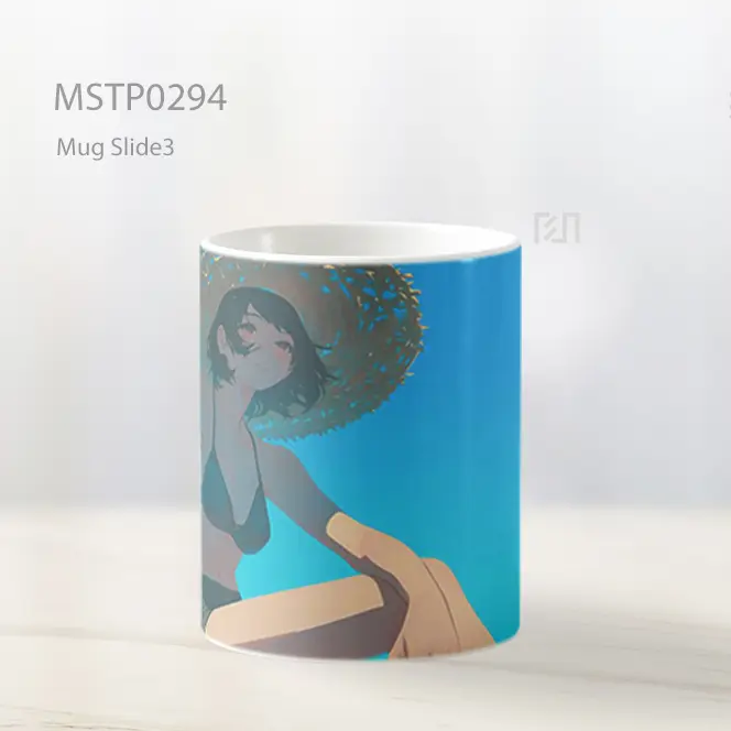 Boa Hancock One Piece Mug MSTP0294 - All-side / Desain