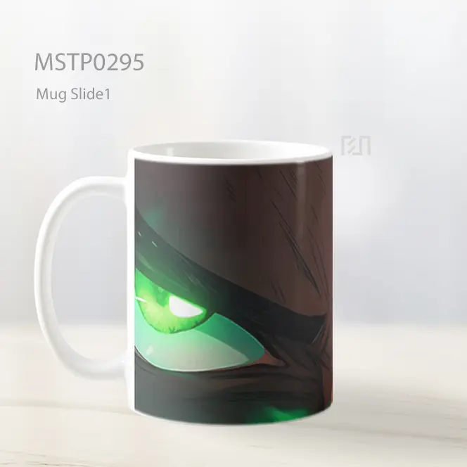 Broly Dragon Ball Mug MSTP0295 - All-side / Desain