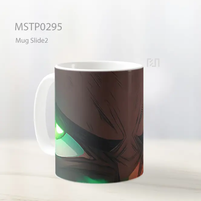 Broly Dragon Ball Mug MSTP0295 - All-side / Desain