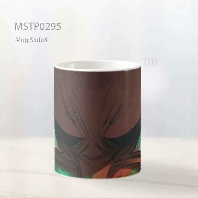 Broly Dragon Ball Mug MSTP0295 - All-side / Desain