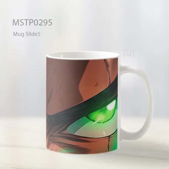 Broly Dragon Ball Mug MSTP0295 - All-side / Desain