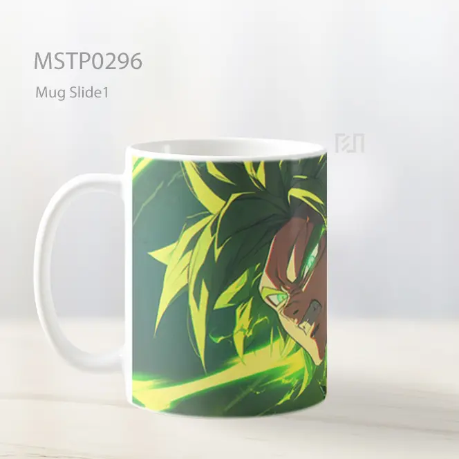 Broly Legendary Super Saiyan Energi Mug MSTP0296 - All-side / Desain