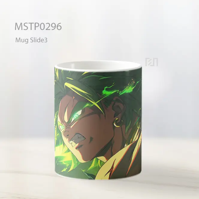 Broly Legendary Super Saiyan Energi Mug MSTP0296 - All-side / Desain