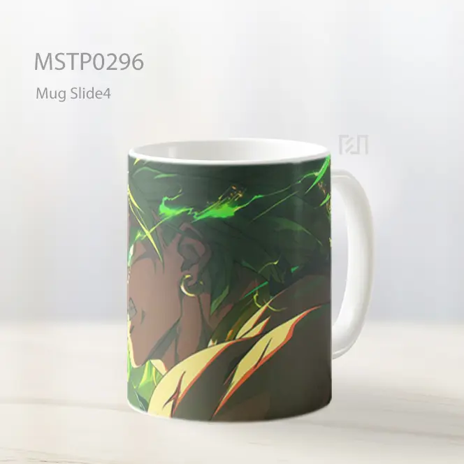 Broly Legendary Super Saiyan Energi Mug MSTP0296