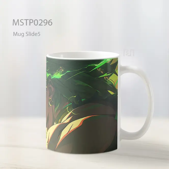 Broly Legendary Super Saiyan Energi Mug MSTP0296 - All-side / Desain