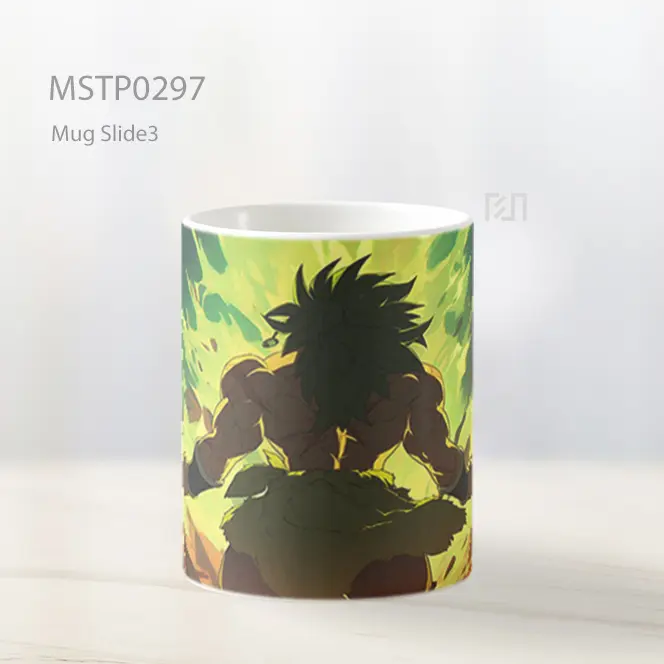Broly Legendary Super Saiyan Energi Mug MSTP0297 - All-side / Desain