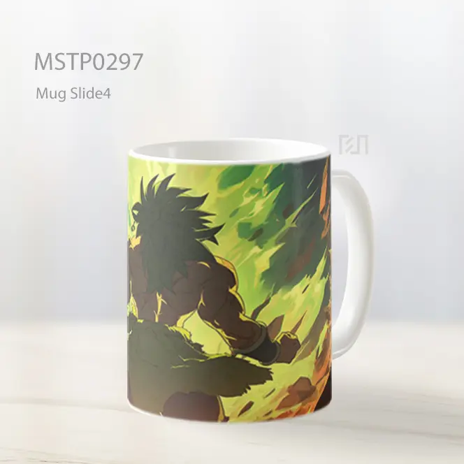 Broly Legendary Super Saiyan Energi Mug MSTP0297