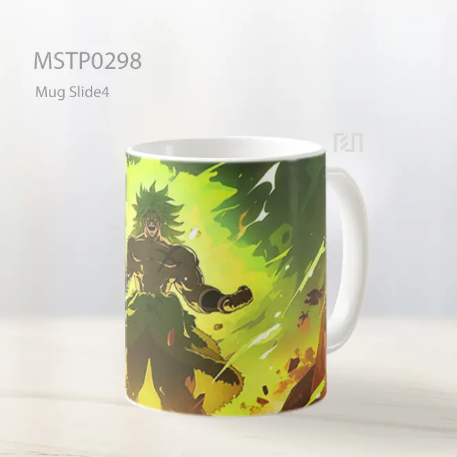 Broly Power Up Mug MSTP0298