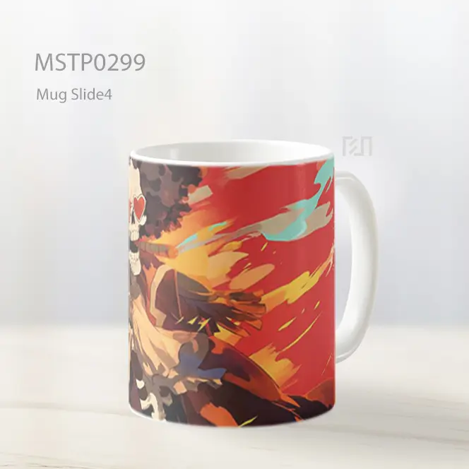 Brook Musisi Bajak Laut Mug MSTP0299