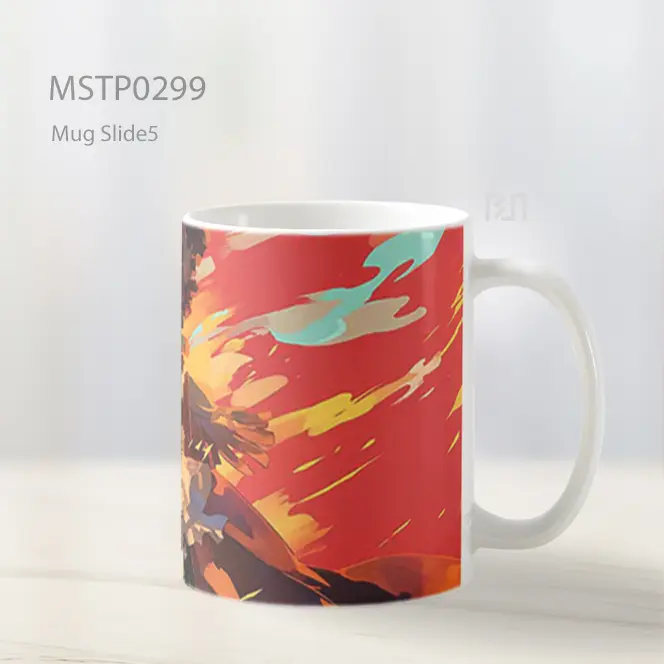 Brook Musisi Bajak Laut Mug MSTP0299 - All-side / Desain