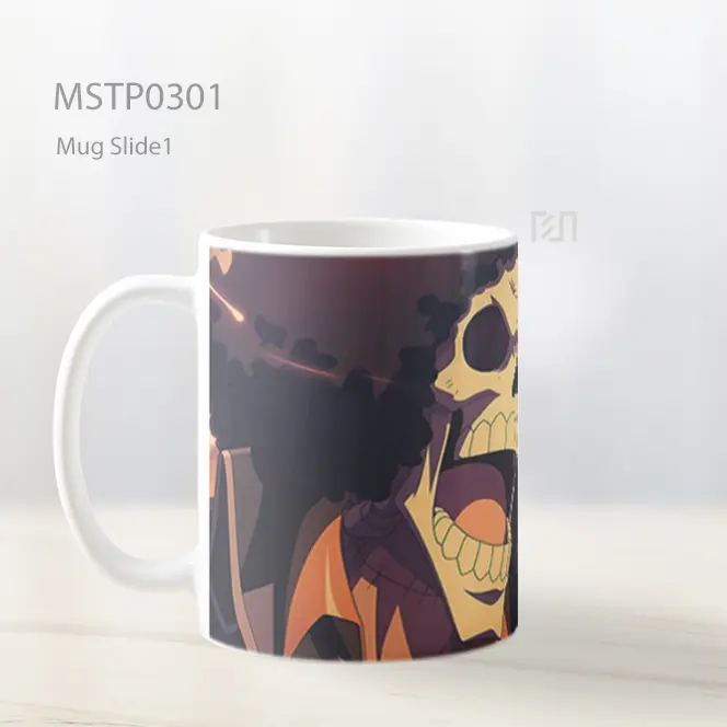 Brook One Piece Senja Sendiri Mug MSTP0301 - All-side / Desain