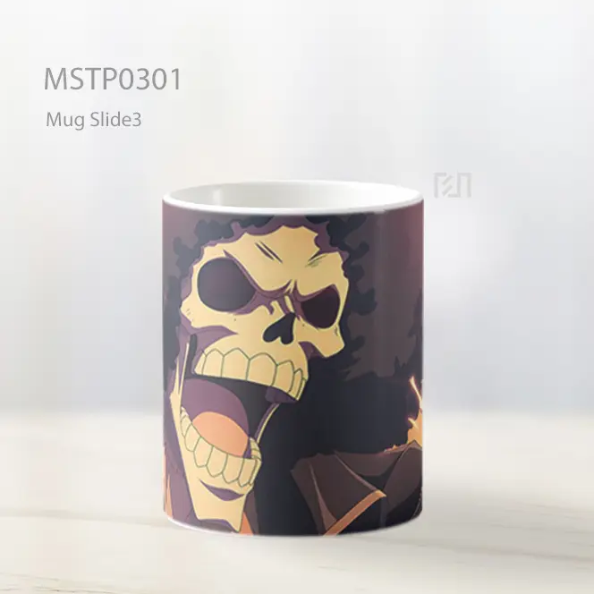 Brook One Piece Senja Sendiri Mug MSTP0301 - All-side / Desain