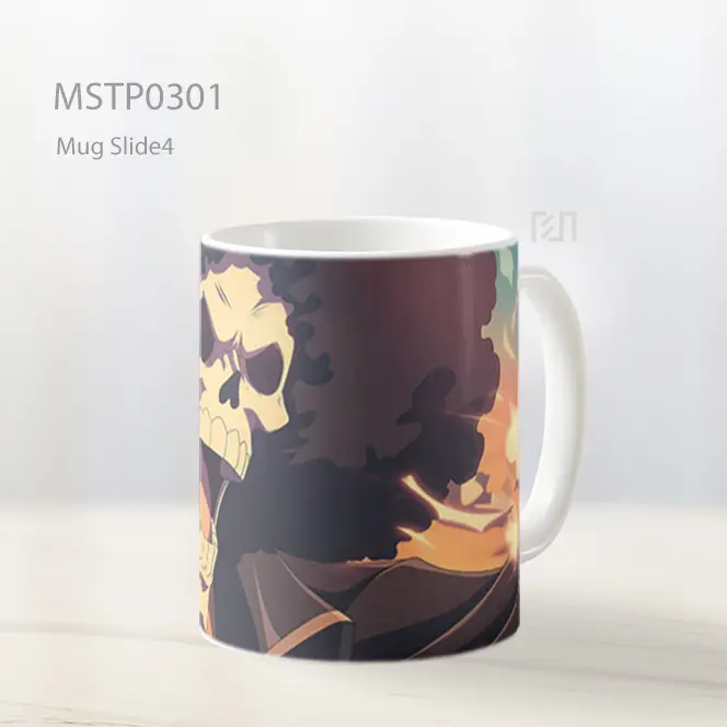 Brook One Piece Senja Sendiri Mug MSTP0301