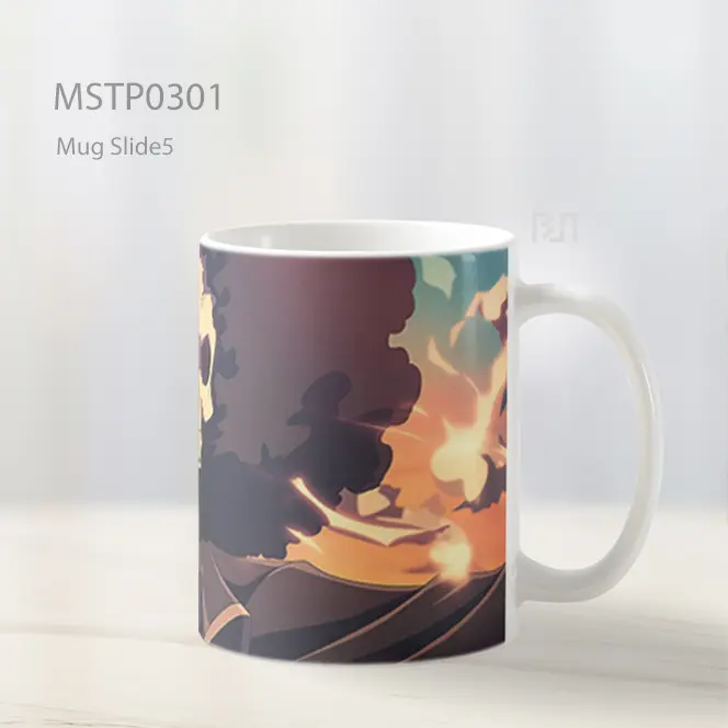 Brook One Piece Senja Sendiri Mug MSTP0301 - All-side / Desain