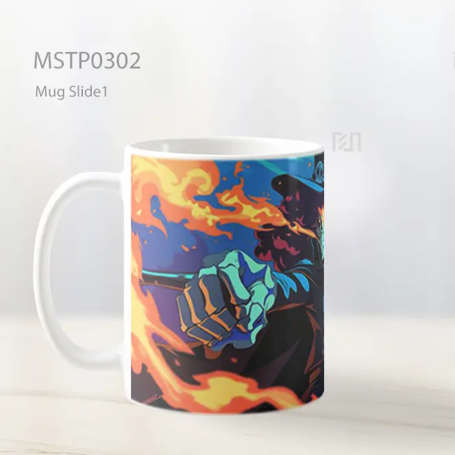 Brook One Piece Soul King Api Mug MSTP0302 - All-side / Desain