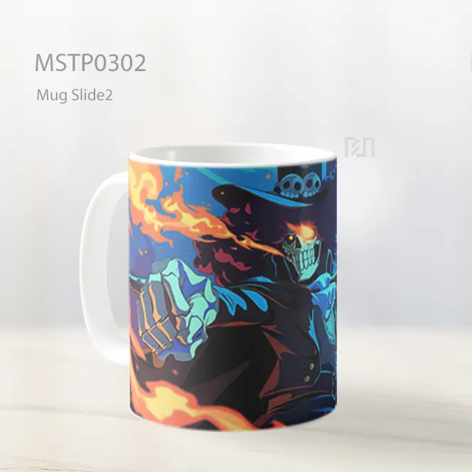 Brook One Piece Soul King Api Mug MSTP0302 - All-side / Desain