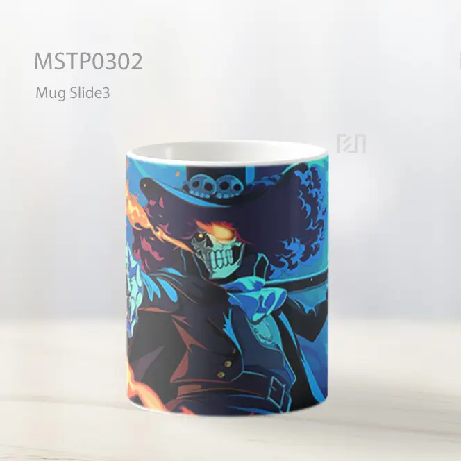 Brook One Piece Soul King Api Mug MSTP0302 - All-side / Desain