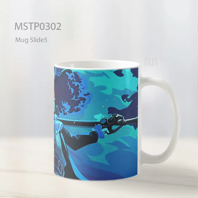 Brook One Piece Soul King Api Mug MSTP0302 - All-side / Desain