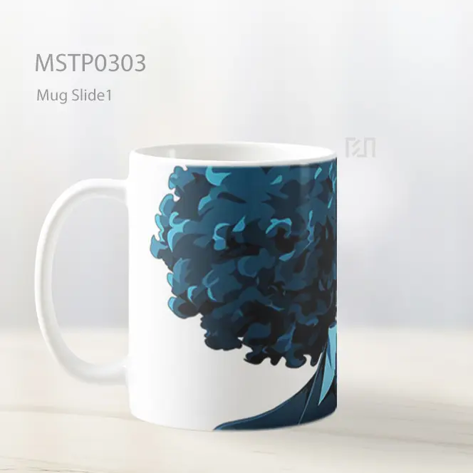 Brook One Piece Soul King Mug MSTP0303 - All-side / Desain