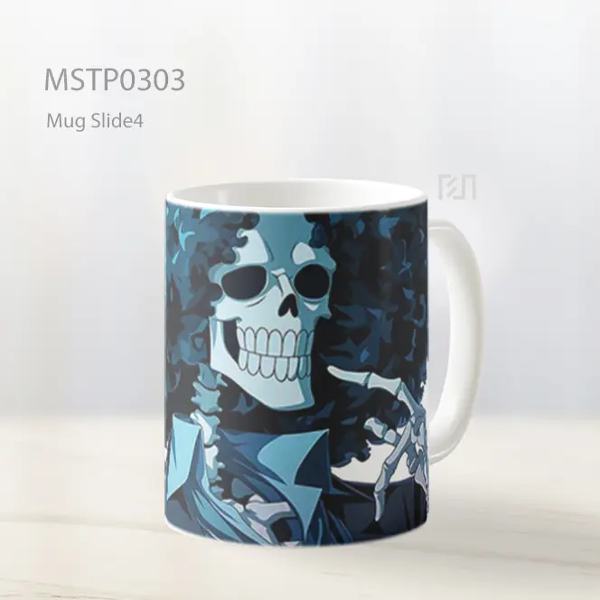 Brook One Piece Soul King Mug MSTP0303