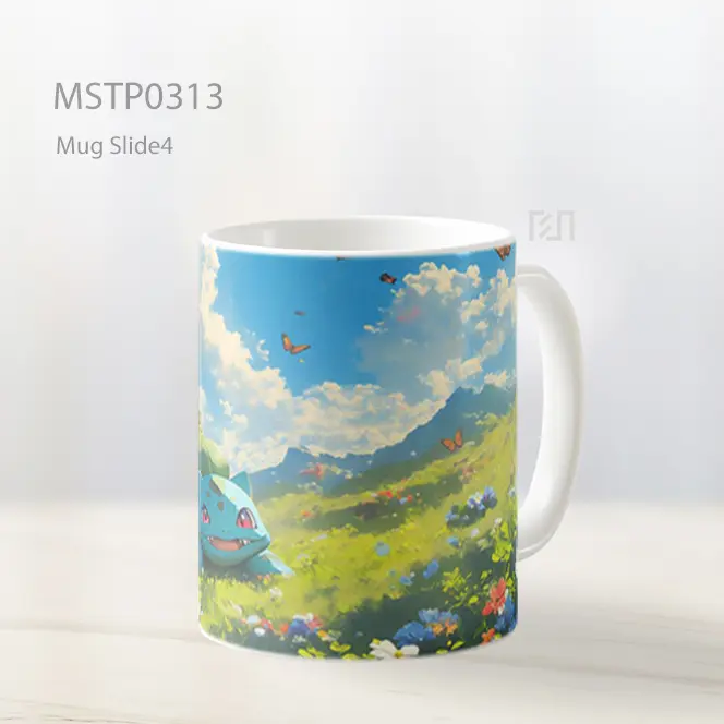 Bulbasaur Pokemon Mug MSTP0313