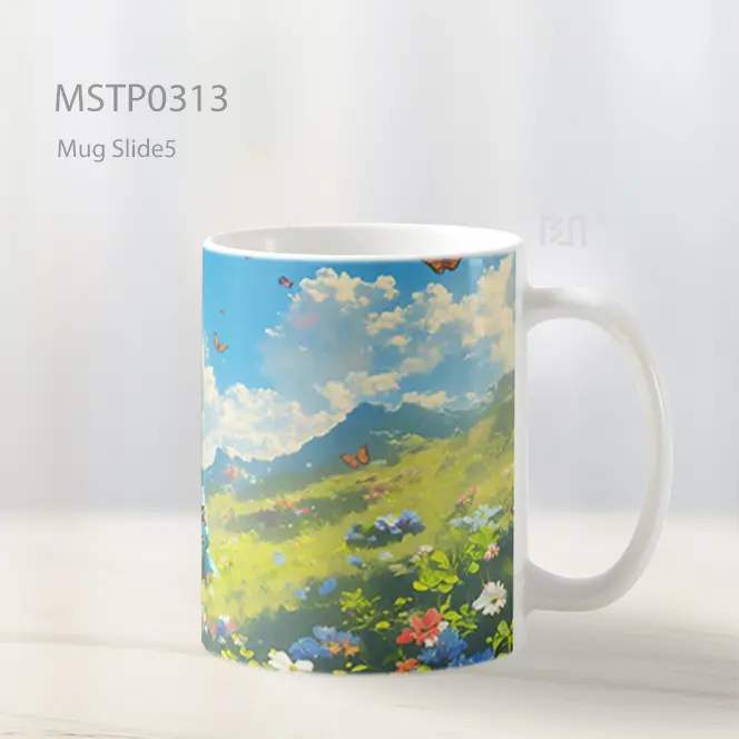 Bulbasaur Pokemon Mug MSTP0313 - All-side / Desain
